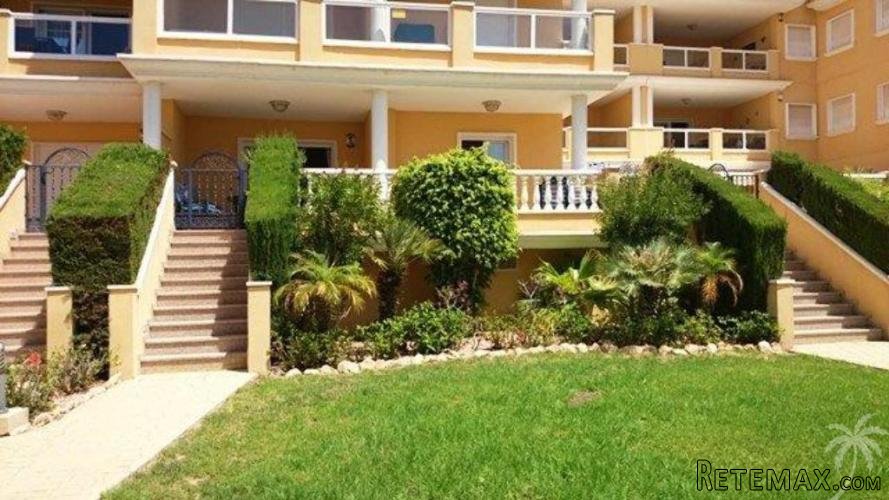 First line at the beautiful Campoamor beach, we have this.. - 2