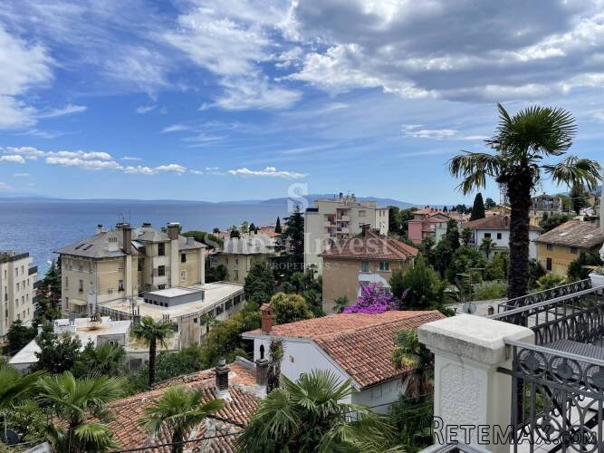 OPATIJA, prekrasan stan 3S+DB s pogledom na more i 2.. - 2