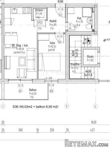 S36-NOVOGRADNJA - GRADIĆI - OD 3.000€ PO M2 - VL.GOR - 2
