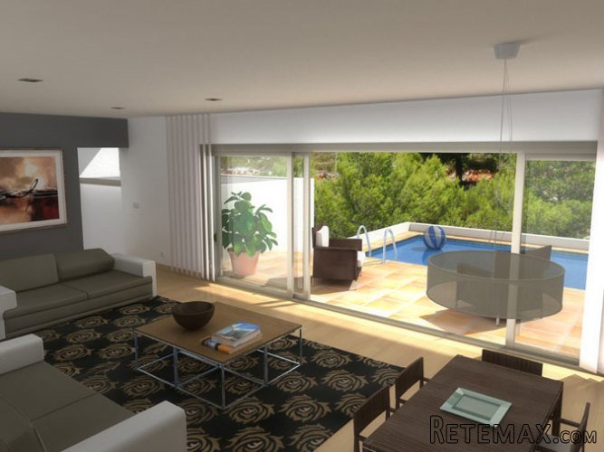 South oriented, modern new construction villa with private.. - 2