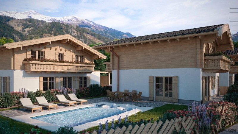 Chalets In Nature In Rauris! Free Of..