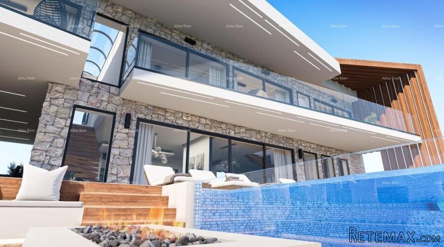 Prodaje se moderna vila, Kaštelir. - 3