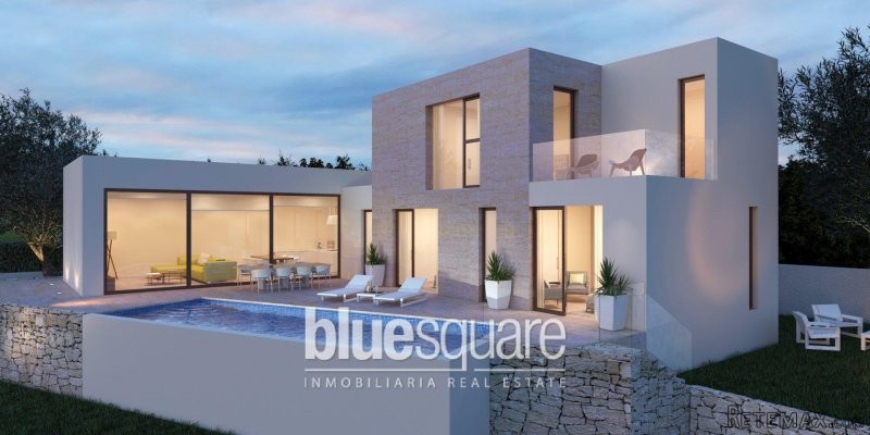 New modern villa on Benissa Coast