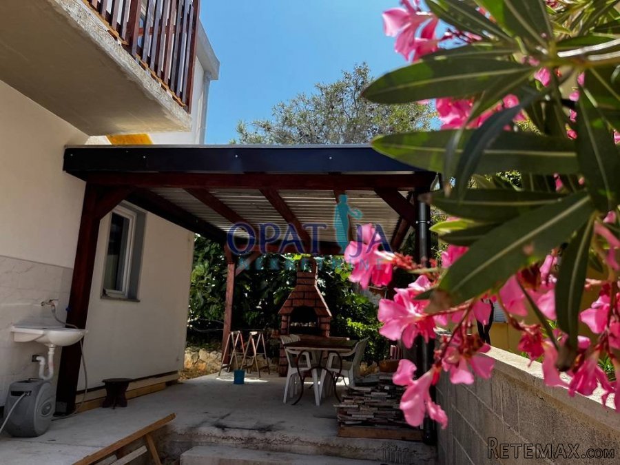 Vir, 2 apartmana sa velikom terasom i pogledom na more - 4