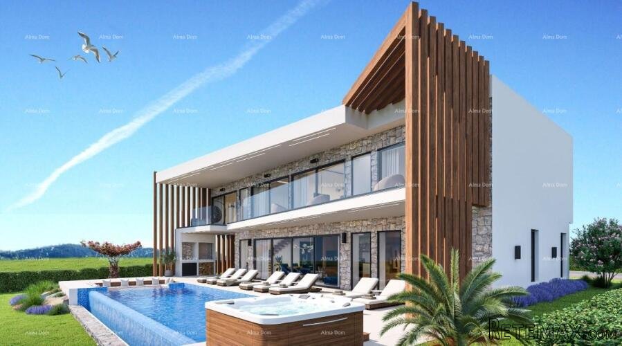 Prodaje se moderna vila, Kaštelir. - 5