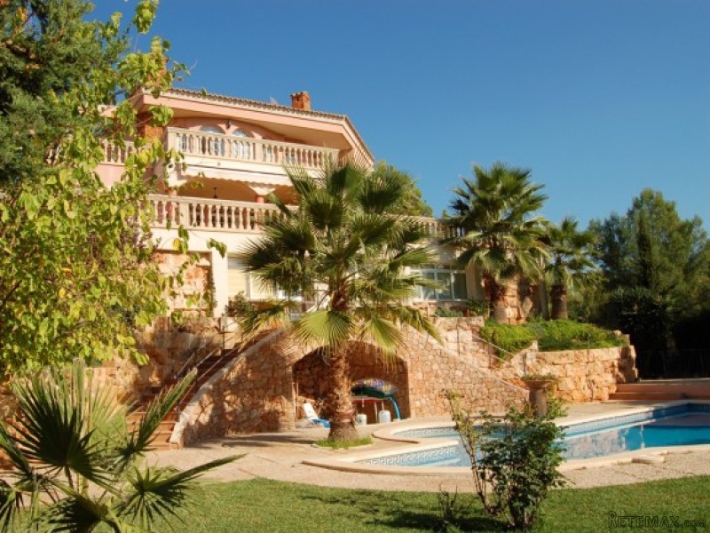 Spectacular Villa With Views In Sa Coma - 2