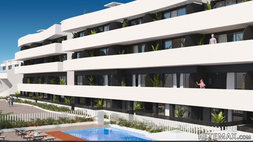 Elegante Apartamento construido en un diseño contemporáneo..