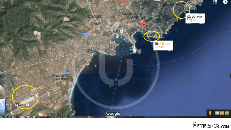 Land for sale - Cap Martinet