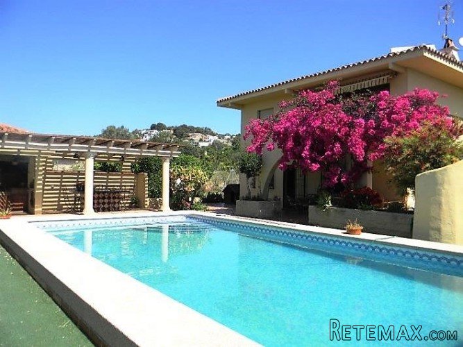Underbar villa i Altea centrum