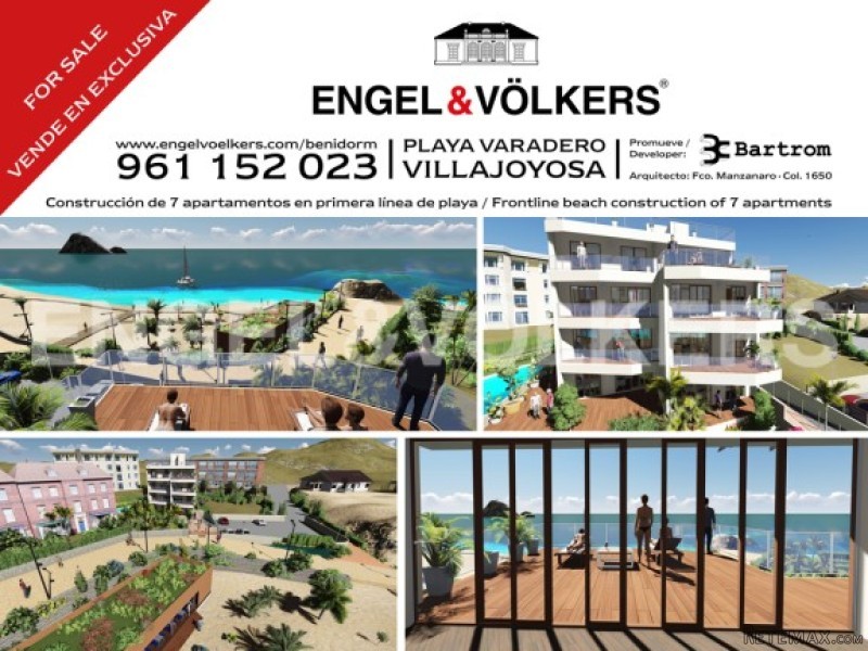 New Apartments On The Beach Front In.. - 2
