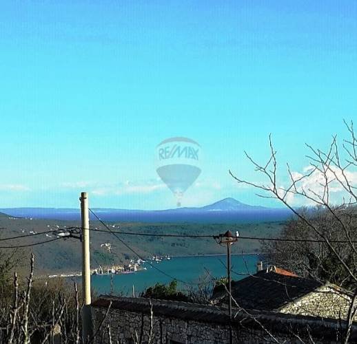 Istra,Puntera, rustikalna kamena kuća
