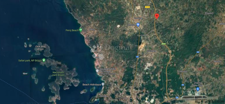Zemljište - idealno za suhi vez ili parking