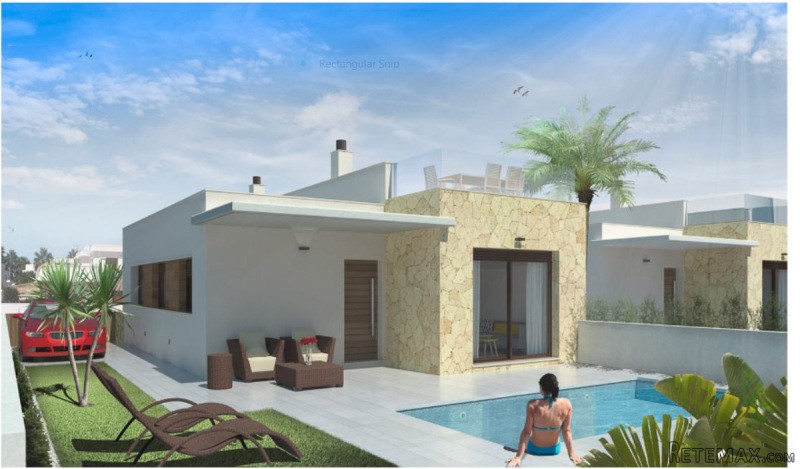 2 Bedrooms - Villa - Alicante - For Sale