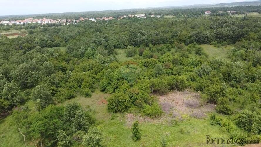 Istra, Poreč, Žbandaj-veliko poljoprivredno zemljište s ucrt