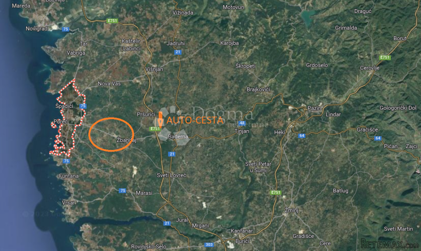Poreč - zemljište idealno za trgovačku djelatnost