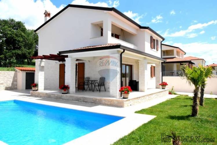 Kuća s bazenom 12 km od Poreča - 3