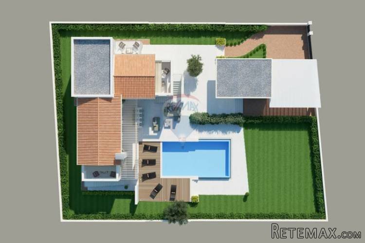Višnjan, villa s wellnessom i bazenom - 4