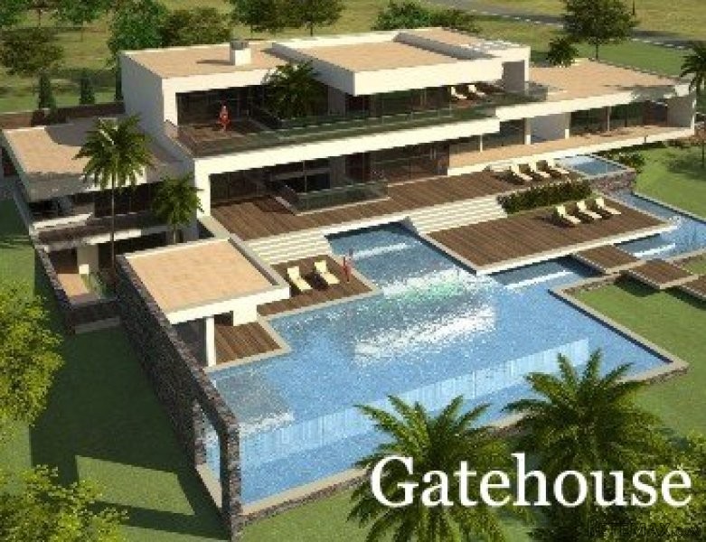 Plot With Luxury Development For Sale..