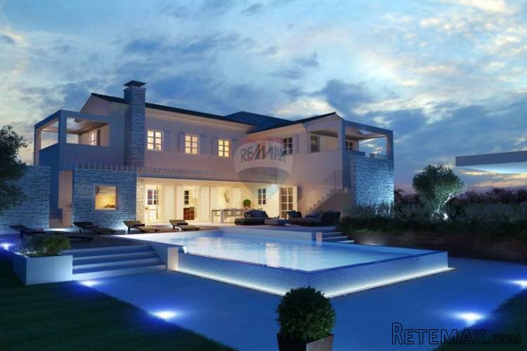 Višnjan, villa s wellnessom i bazenom - 5