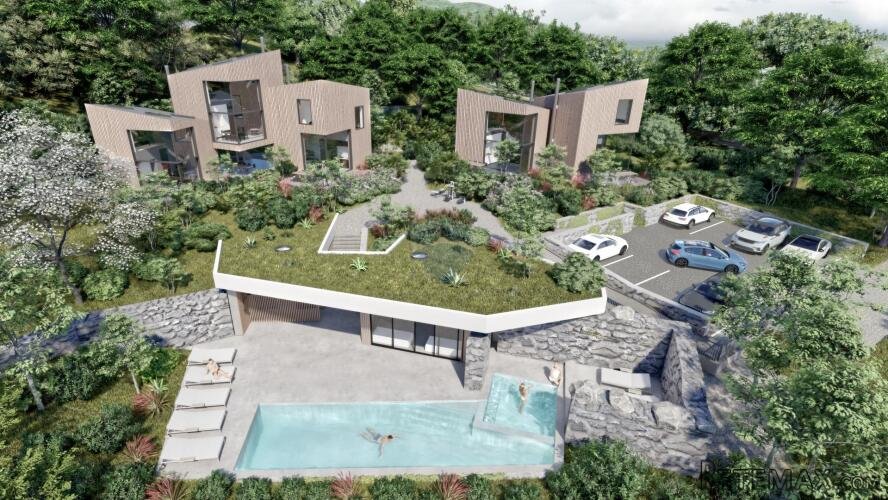 OPATIJA, VEPRINAC- prostrano zemljište s projektom i pogledo