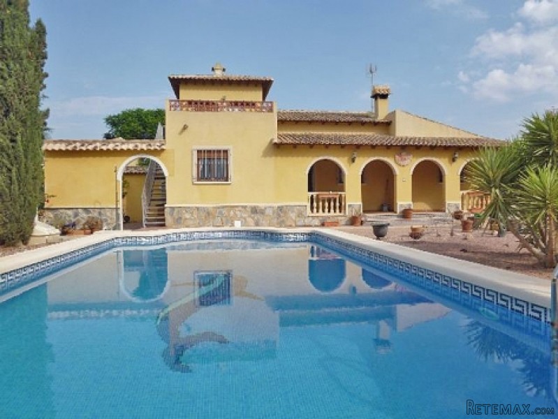 Abanilla - Murcia - 4 Bed Detached..