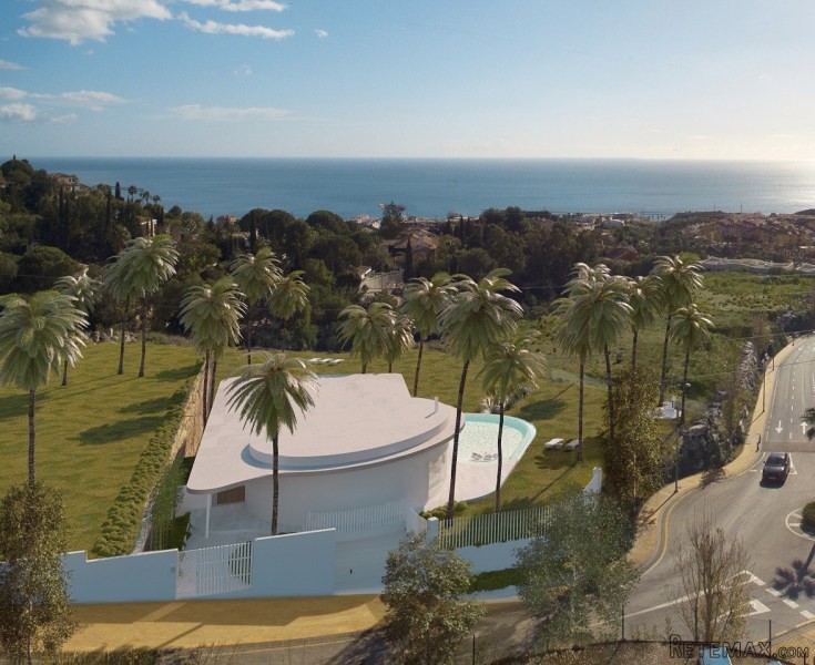 Contemporary villa with spectacular.. - 2