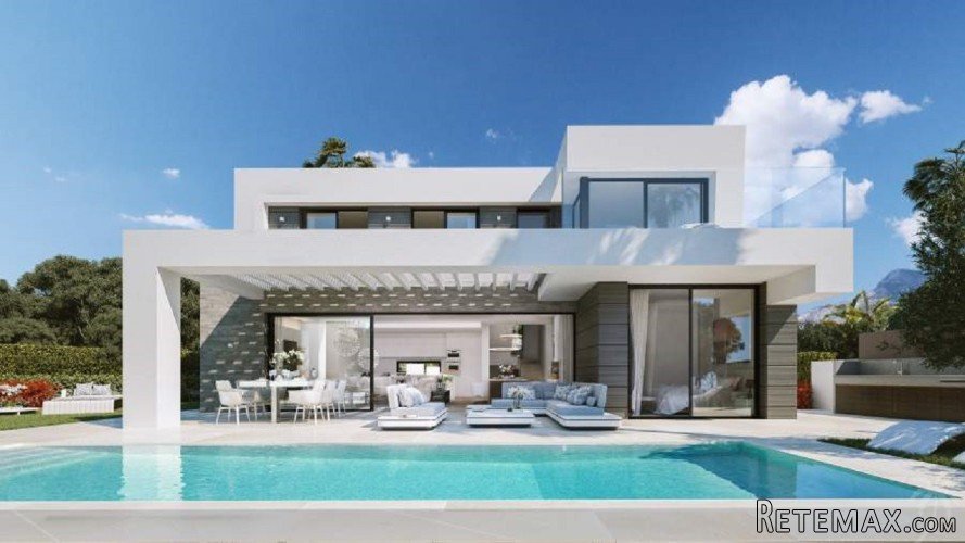 A stunning new development of 21 contemporary villas.. - 2