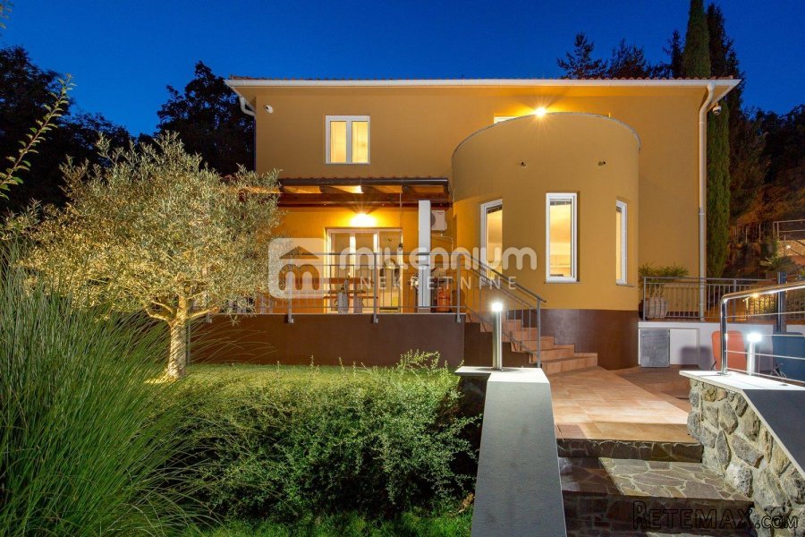 Opatija, Veprinac, samostojeća vila s bazenom - 2
