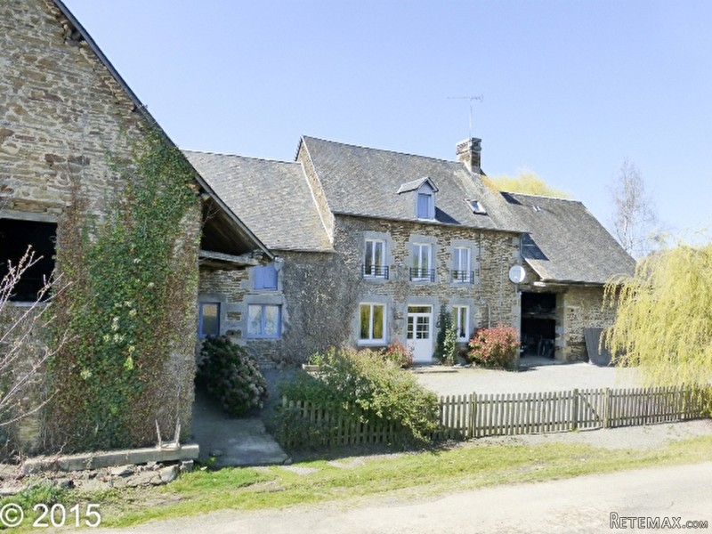 Stone House With Gite, Barns And..