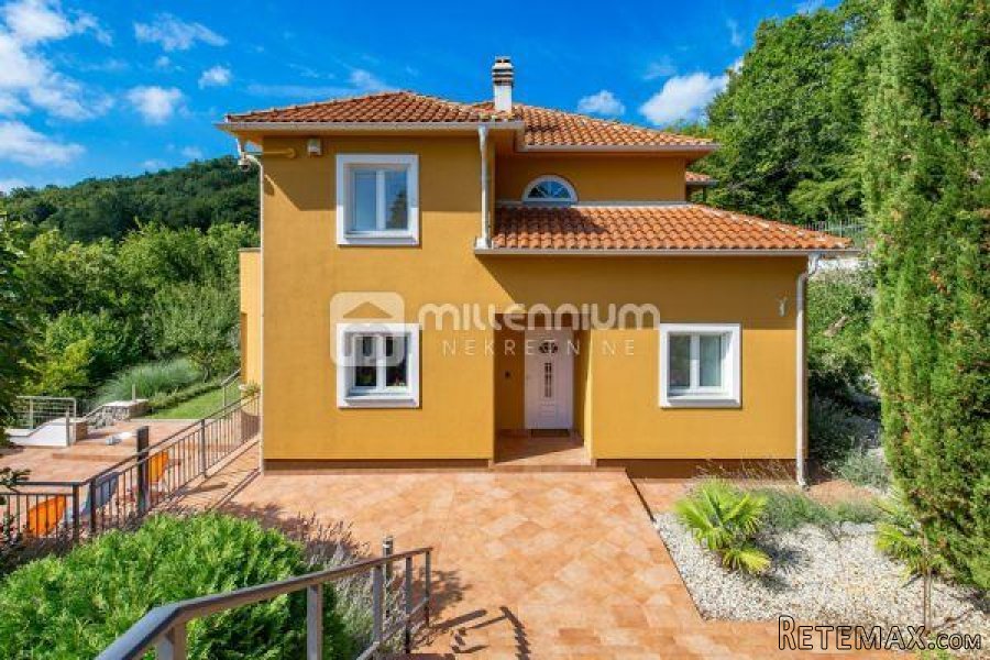 Opatija, Veprinac, samostojeća vila s bazenom - 3