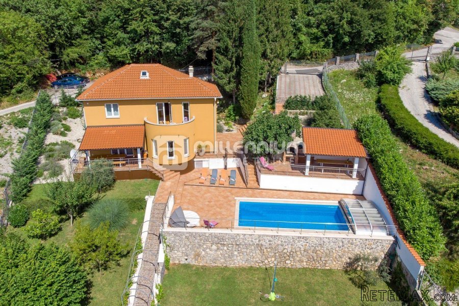 Opatija, Veprinac, samostojeća vila s bazenom - 4