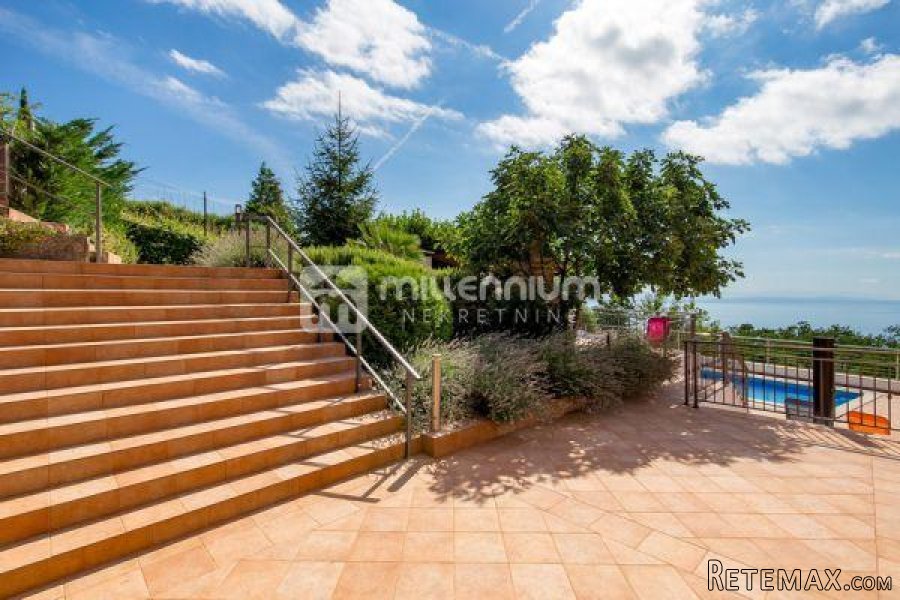 Opatija, Veprinac, samostojeća vila s bazenom - 5