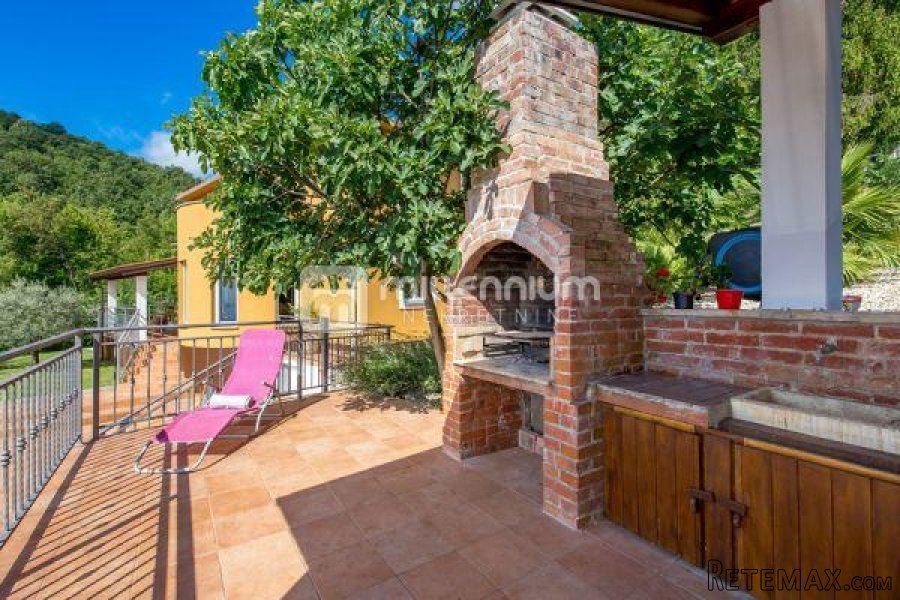 Opatija, Veprinac, samostojeća vila s bazenom - 6