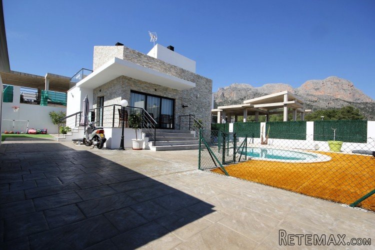Modern villa i Polop