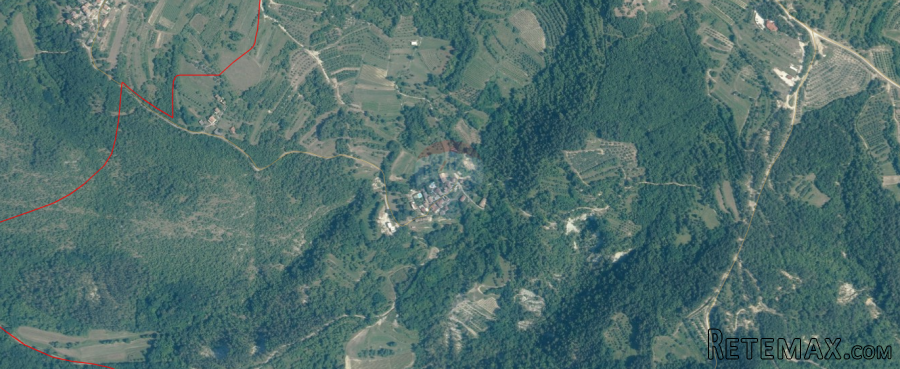 Istra, Buzet, Sovinak - ne građevinsko zemljište 3,7 ha