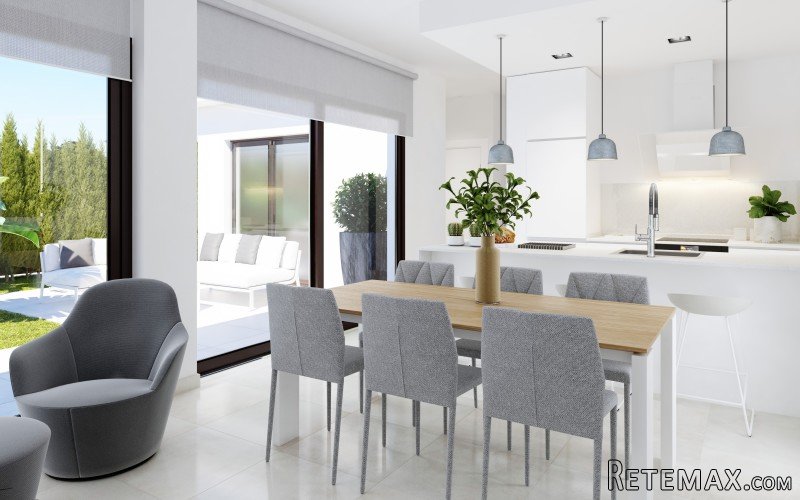 Beautiful new built villas located next to the Roda Golf.. - 2