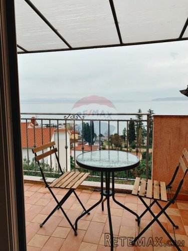 OPATIJA, Ičići - Kuća sa 4 stambene jedinice, pogledom na mo - 2