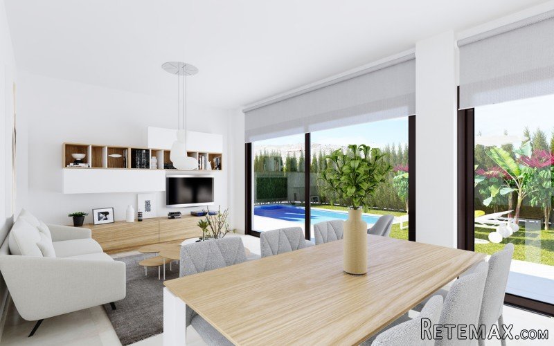 Beautiful new built villas located next to the Roda Golf.. - 3