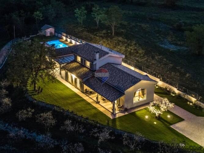 Istra, Luksuzno mediteransko imanje s vilom, bazenom i masl - 3