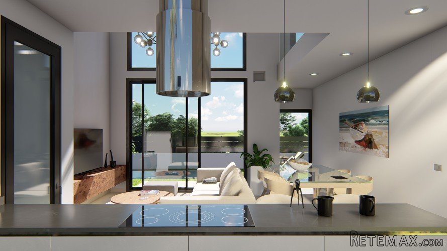 Luxury, modern, detached house on the edge of a small.. - 3