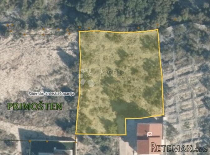 PRILIKA! Građevinsko zemljište s pogledom na more – Primošte - 3