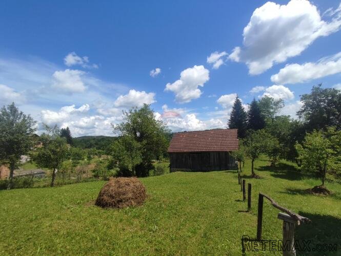 Generalski Stol,građevinsko zemljište sa pogledom na Mrežnic