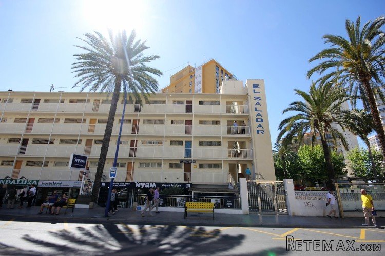 Lägenhet i centrala Benidorm