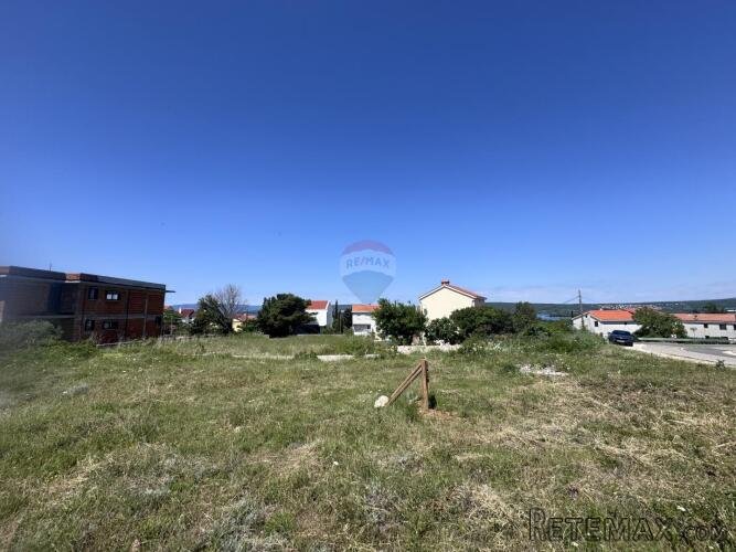 Otok Krk, Punat - građevinsko zemljište s pogledom na more
