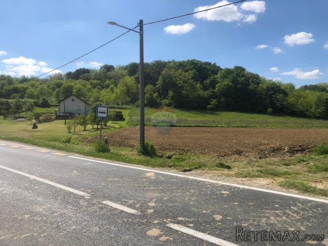 Križevci, Carevdar - Građevinsko zemljište 5532 m2