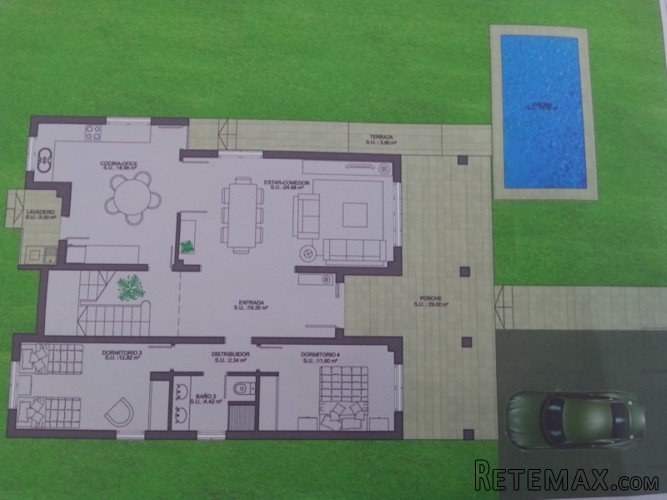 For sale this plot of 510m2 in the urbanization of Es.. - 2