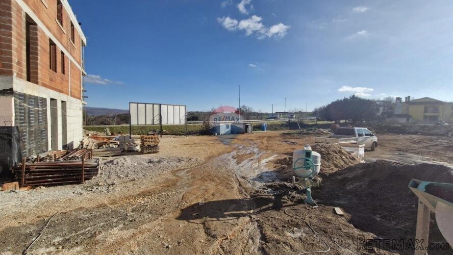 Istra, Barban centar - Poslovni prostor u novogradnji, 164.0 - 2