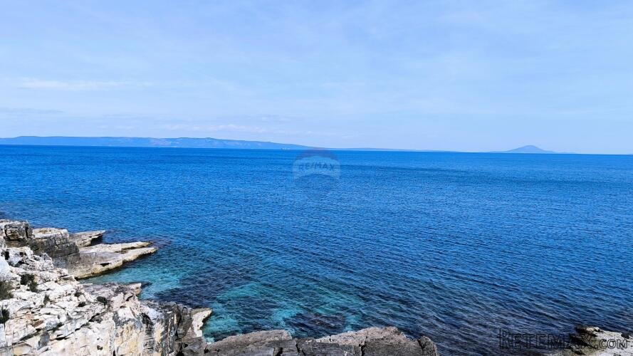 Istra, Kavran - vikend zemljište uz plažu, pogled more