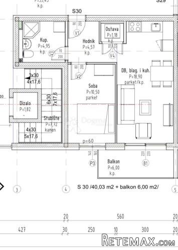S30-NOVOGRADNJA - GRADIĆI - OD 3.000€ PO M2 - VL.GOR - 2