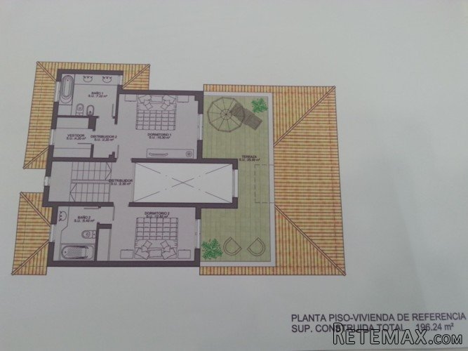 For sale this plot of 510m2 in the urbanization of Es.. - 3